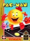 Pac-Man (Tengen Unlicensed) Box Art Front